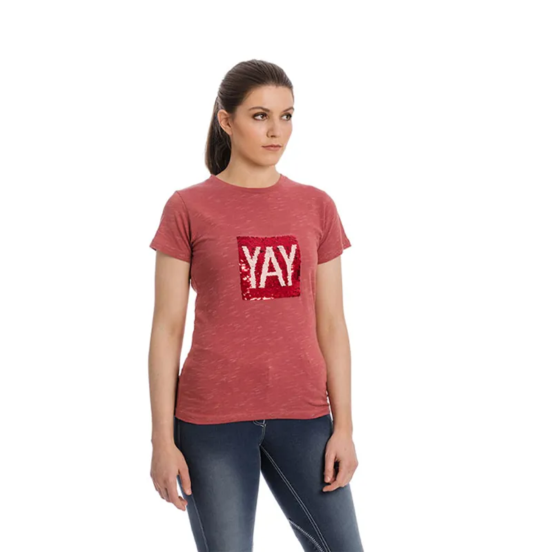 Horseware Fun Tee - Summer Berry